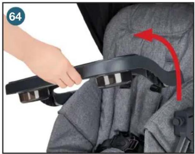 Joovy Caboose S - トレイ - 3