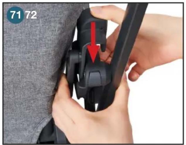 Joovy Caboose S - Installing/Removing - 7