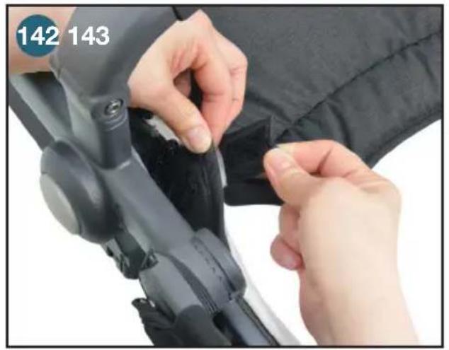Joovy Caboose S - 摇篮接合器(可选) - 10