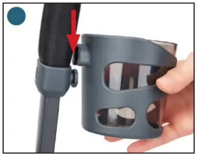 Joovy Caboose S - Cup Holder (Optional) - 1