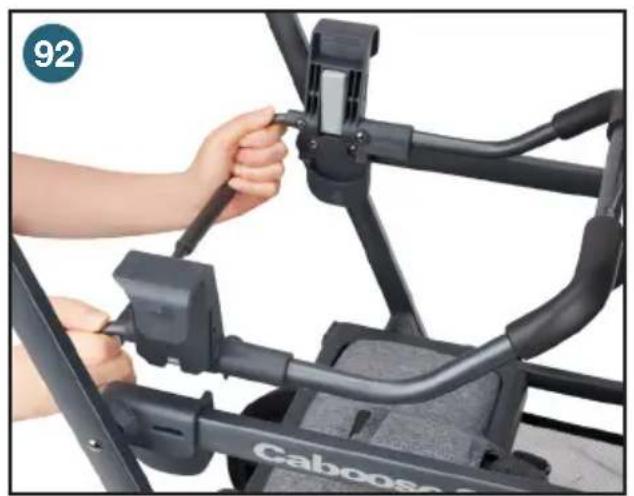 Joovy Caboose S - Configuraciones - 25