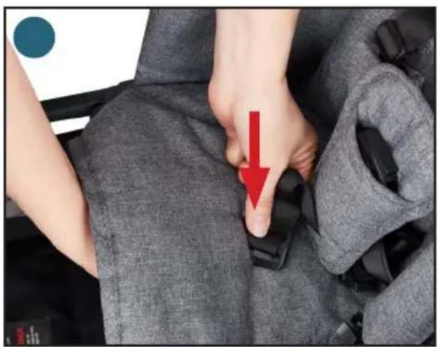 Joovy Caboose S - Installing/Removing - 10