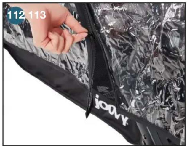 Joovy Caboose S - NOTE IMPORTANTE - 4