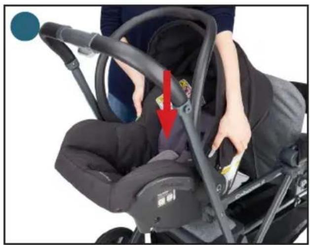 Joovy Caboose S - Configuraciones - 38