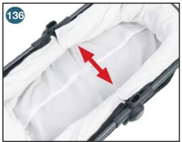 Joovy Caboose S - Sac de magasinage (en option) - 9