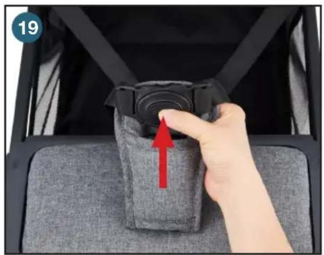 Joovy Caboose S - ⚠ MISE EN GARDE - 14