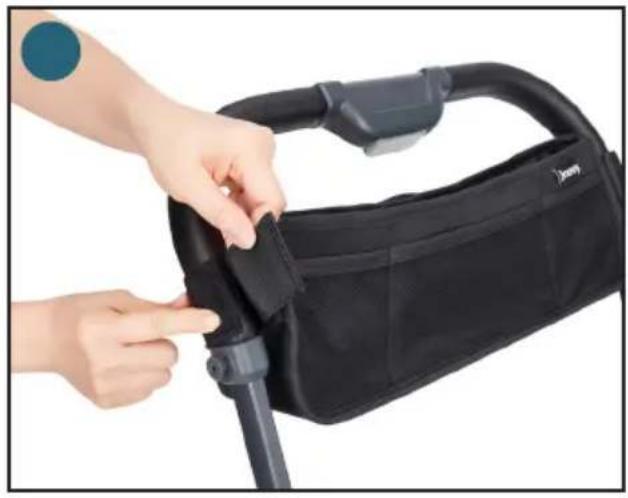Joovy Caboose S - Parent Organizer (Optional) - 2