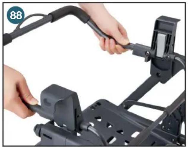 Joovy Caboose S - 车座接合器(Graco / Chicco)(可选) - 1