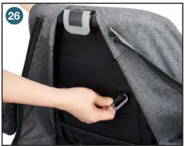 Joovy Caboose S - ⚠ MISE EN GARDE - 20