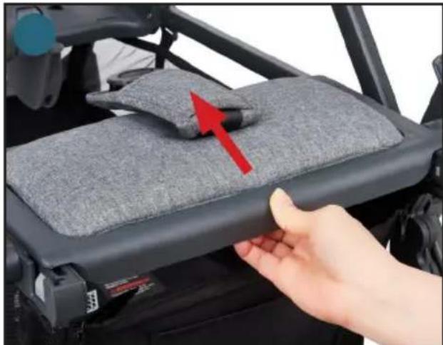 Joovy Caboose S - Installing/Removing - 4