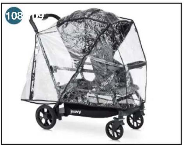 Joovy Caboose S - 重要提示 - 2