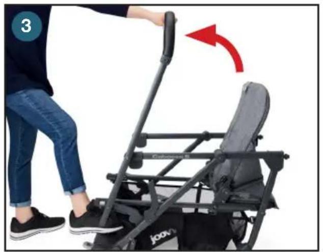 Joovy Caboose S - ⚠ MISE EN GARDE - 2