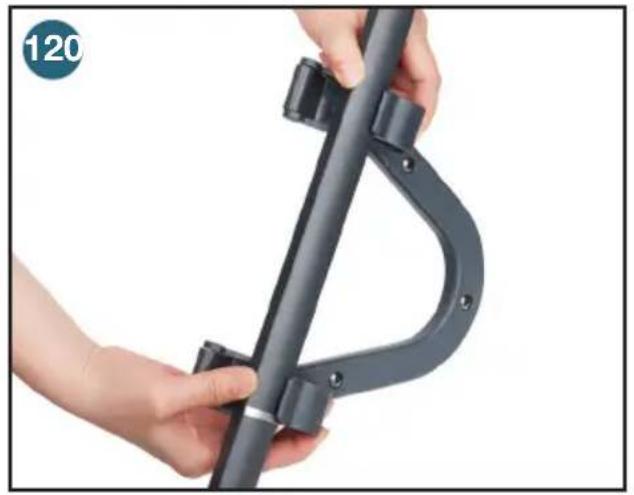Joovy Caboose S - Handles (Optional) - 1