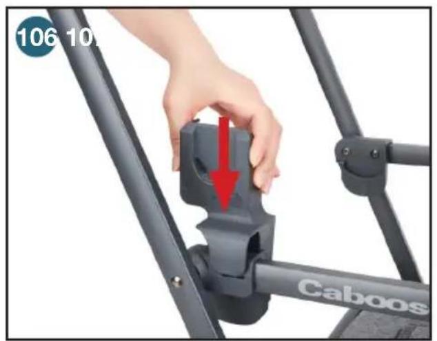 Joovy Caboose S - Configuraciones - 37