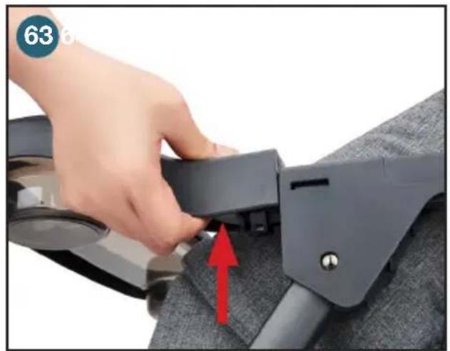 Joovy Caboose S - Plateforme d'appui - 2