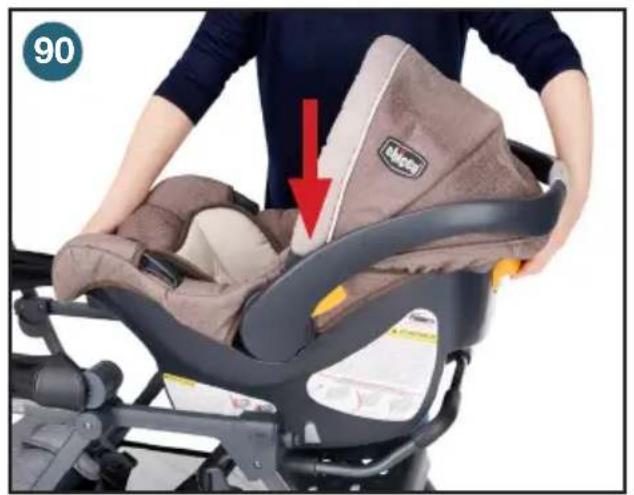 Joovy Caboose S - 시트 원단 분리 - 7