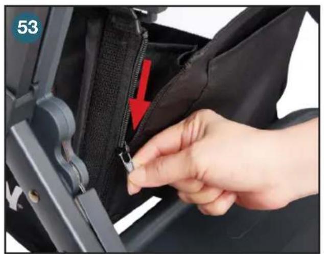 Joovy Caboose S - Ajuste del asiento - 21