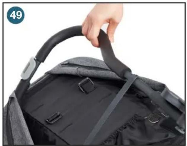 Joovy Caboose S - フロント・シート布 - 2
