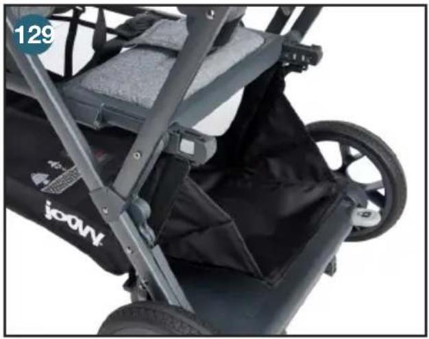 Joovy Caboose S - Sac de magasinage (en option) - 3