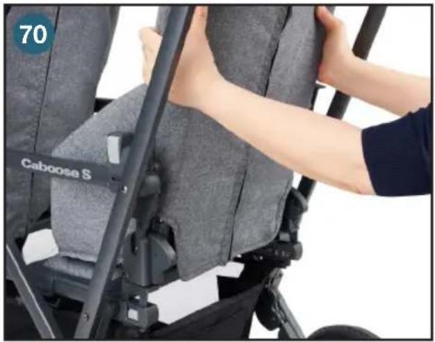 Joovy Caboose S - オプションのアクセサリ - 5