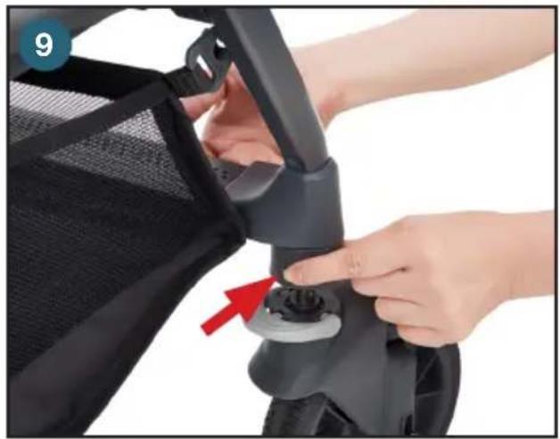 Joovy Caboose S - ⚠ MISE EN GARDE - 7