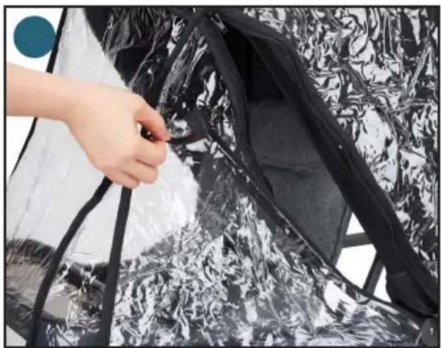 Joovy Caboose S - NOTE IMPORTANTE - 5