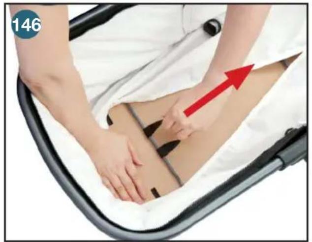 Joovy Caboose S - Sac de magasinage (en option) - 19