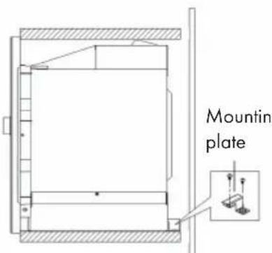 Klarstein 10032593 - Install the oven - 2