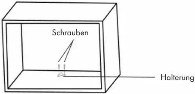 Klarstein 10032593 - Vorbereitung des Schranks - 4
