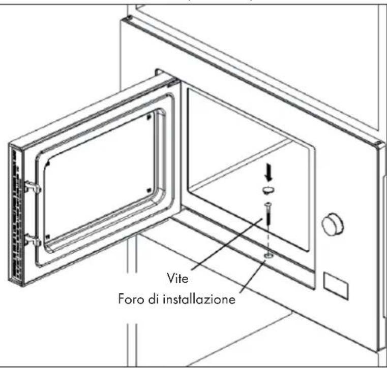 Klarstein 10032593 - Installazione del microonde - 2