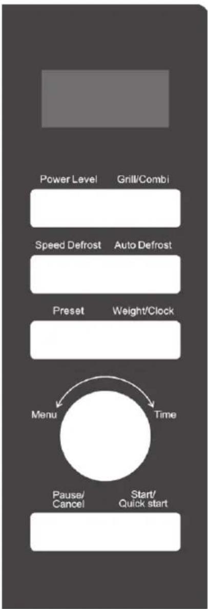 ECG MTD 2590 GBS - DISPLEJ - 1
