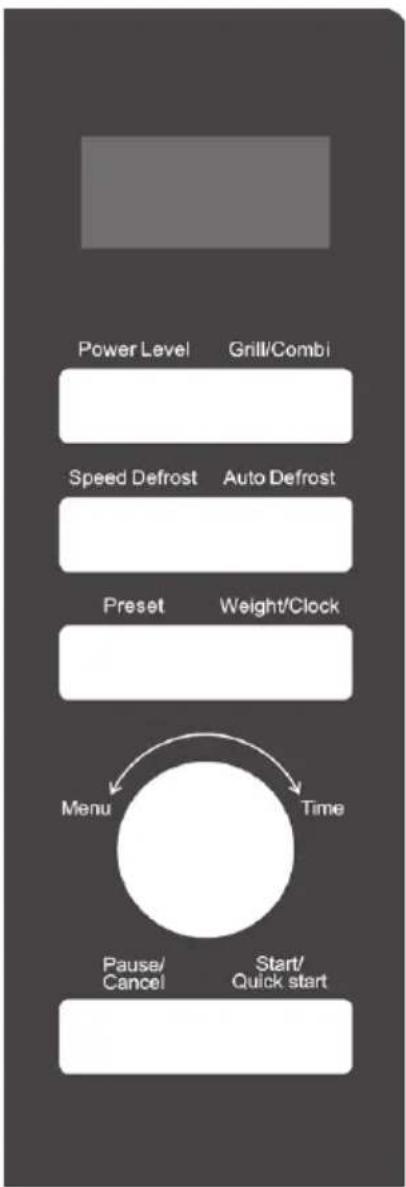 ECG MTD 2590 GBS - Use of materials for microwave grilling and cooking - 2