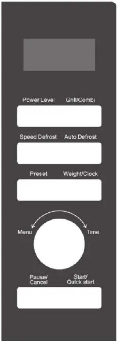 ECG MTD 2590 GBS - DISPLEJ - 1