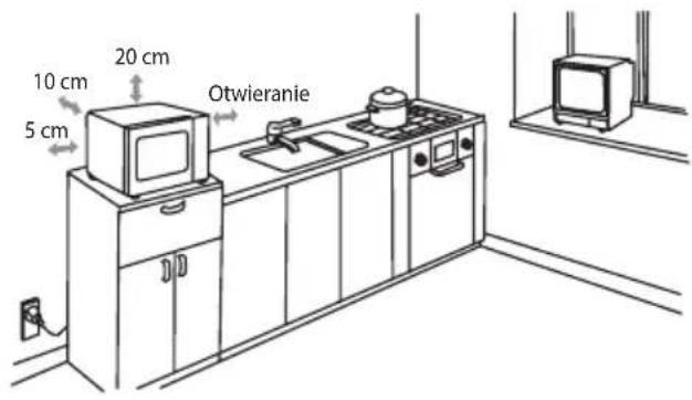 ECG MTD 2590 GBS - Instalacja - 1