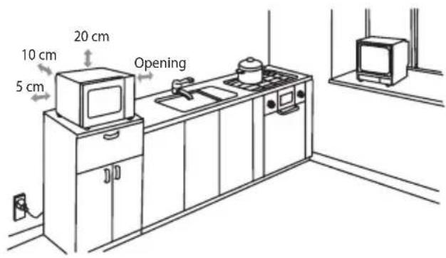 ECG MTD 2590 GBS - Installation - 1