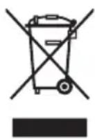 ECG MTD 2590 GBS - ODSTRANJEVANJE IZDELKA PO IZTEKU TRAJANJA - 1