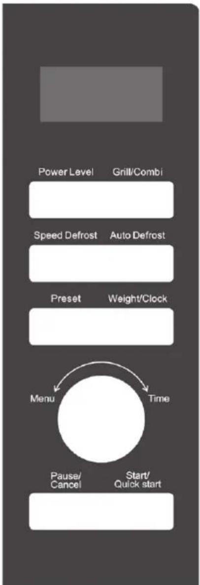 ECG MTD 2590 GBS - Uporaba materialov pri peki na žaru in kuhanju v mikrovalovni pečici - 2