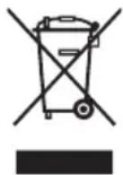 ECG MTD 2590 GBS - Likvidace použitých elektrických a elektronických zařízení (platí v členských zemích EU a dalších evropských zemích se zavedeným systémem třídění odpadu) - 1