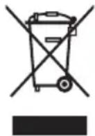 ECG MTD 2590 GBS - ELIMINACIÓN DE LOS PRODUCTOS AL FINAL DE SU VIDA ÚTIL - 1