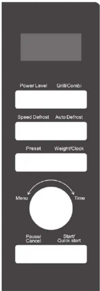 ECG MTD 2590 GBS - DISPLAY (VISOR) - 1