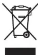 ECG MTD 2072 SE - Elektros ir elektronikos daliu utilizingavimas (taikoma ES valstybese narse ir kitose Europos salyse, kur galioja atliekup perdirbimo systemd) - 1