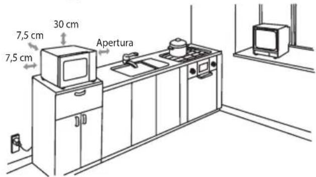 ECG MTD 2072 SE - Installazione - 1