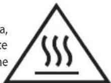 ECG MTD 2072 SE - Med pečico in najblžjo steno mora razdalja znašati minimalno 7,5 cm.   Vsaj ena od strani mora biti prosta. - 1