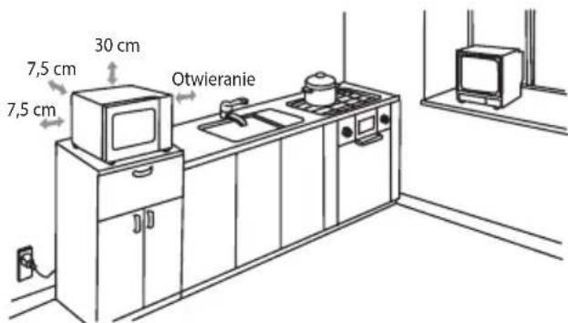 ECG MTD 2072 SE - Instalacja - 1