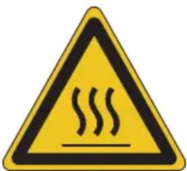 ECG MTM 2070 W - Nebezpečenstvo úrazu - 1