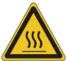 ECG MTM 2070 W - Susižalojimo rizika - 1