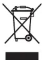 ECG MTM 2070 W - USUWANIE PRODUKTÓW PO ZAKOŃCZENIU EKSPLOATACJI - 1