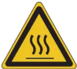 ECG MTM 2070 W - Nevarnost poškodb - 2