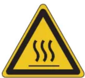 ECG MTM 2070 W - Risque de blessure - 1