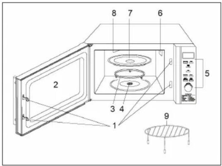 Klarstein 10012350 - Microondas - 1